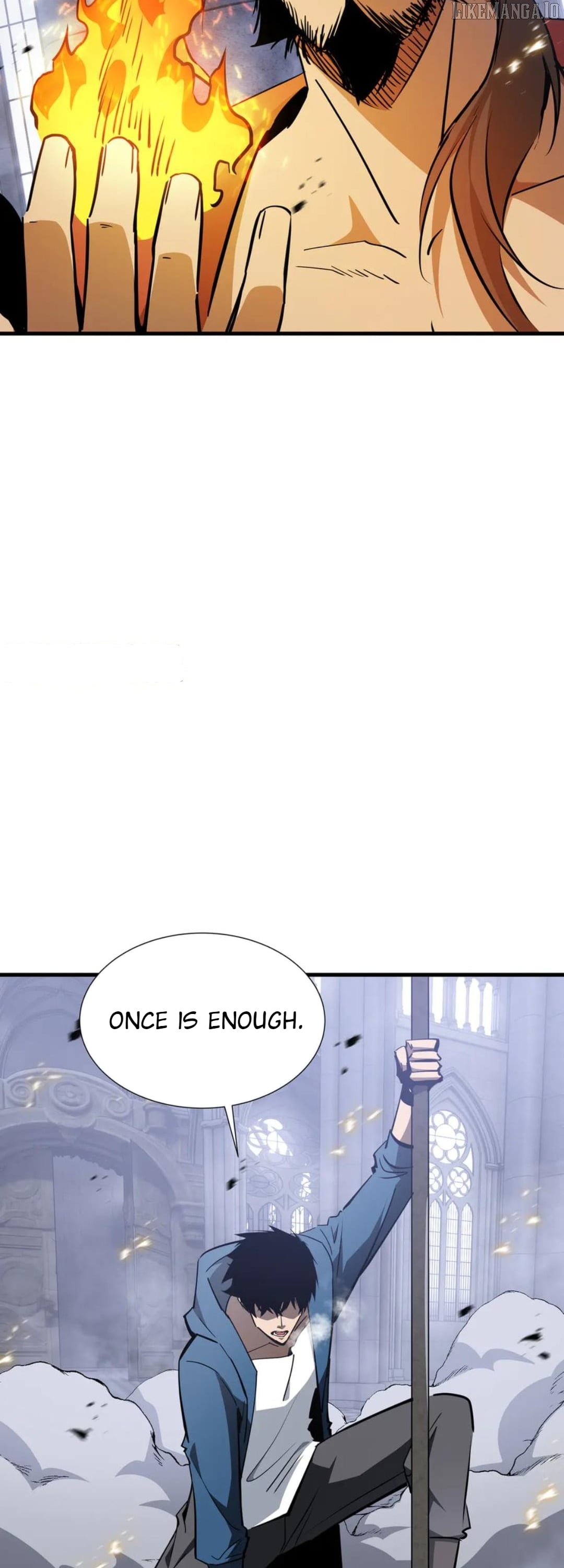Tyrant of the Otherworld Prison: My Shadow Can Evolve Infinitely Chapter 36 - page 33